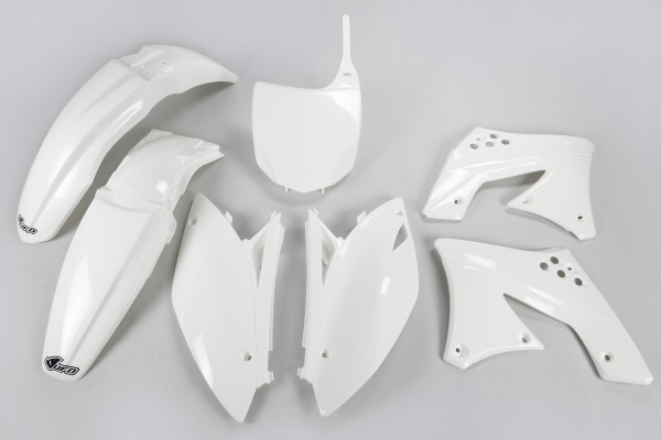 Kit Plastiche bianco per Kawasaki KX 250 F (2009-12)